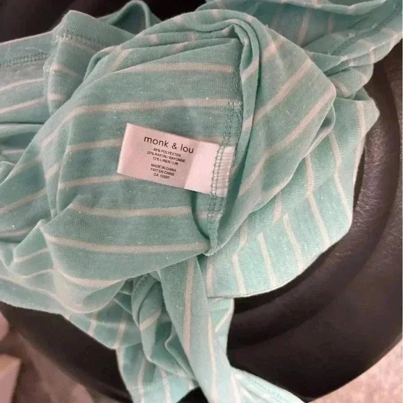 Monk & Lou  Tee - Picture 5 of 6